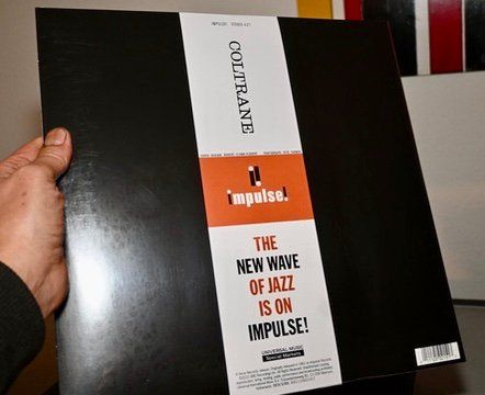 Dischi in vinile: Neu OVP John Coltrane Quartette – Coltrane RE-ISSUE IMPULSE – Nuovo e nell'imballaggio originale da Pfaffhausen venduto da mono_rec 1