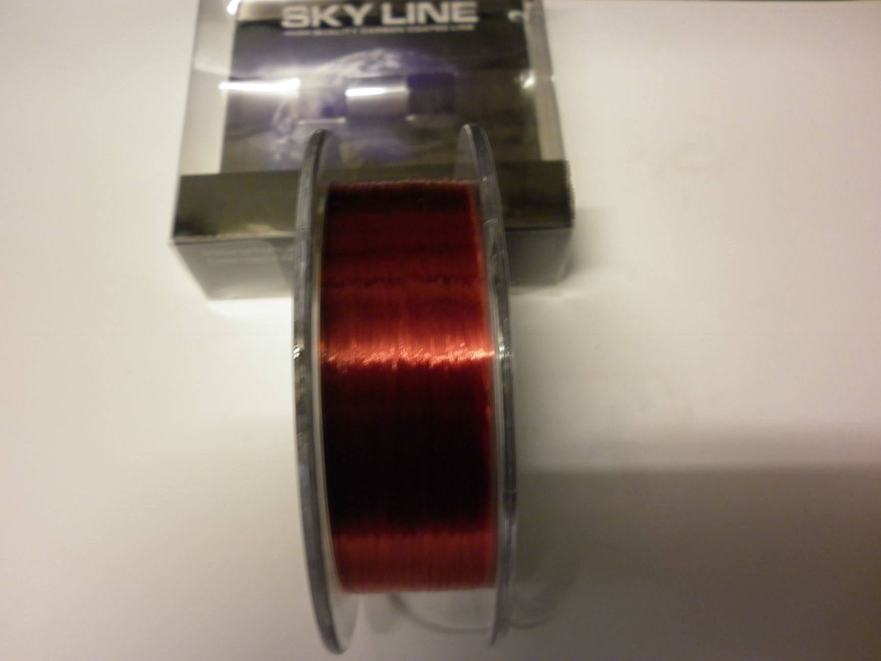 Fili: Sky Line Red Inferno 0.22 mm 2000 mètres – Nuovo e nell'imballaggio originale da Fribourg venduto da versus702 1
