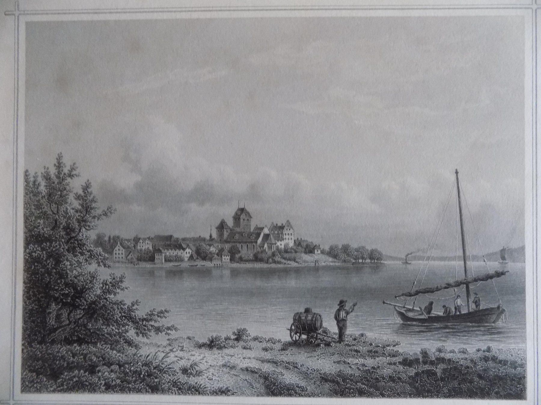 Gravures: Arbon Stahlstich Rohbock – D'occasion à Risch par Antikfee 1