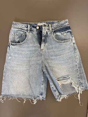 Icon Denim Jeans Shorts blau Grösse 26 guter Zustand