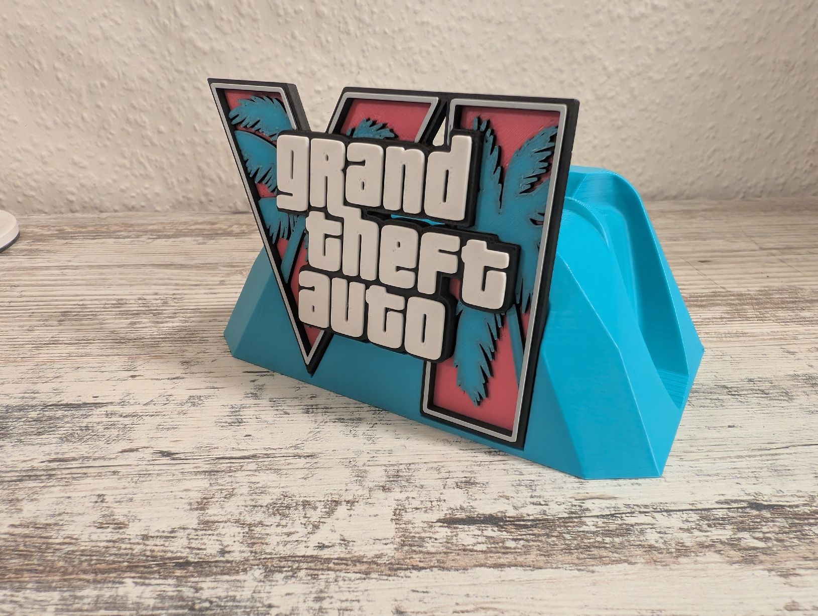 Supporti a parete: PS 5 Controller Halterung | GTA VI Design – Nuovo (secondo la descrizione) da Zürich venduto da Ray81 3