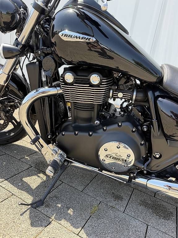Triumph Chopper: Triumph Thunderbird Storm 1700cc – Gebraucht aus Oberrindal von seb_n87x 4