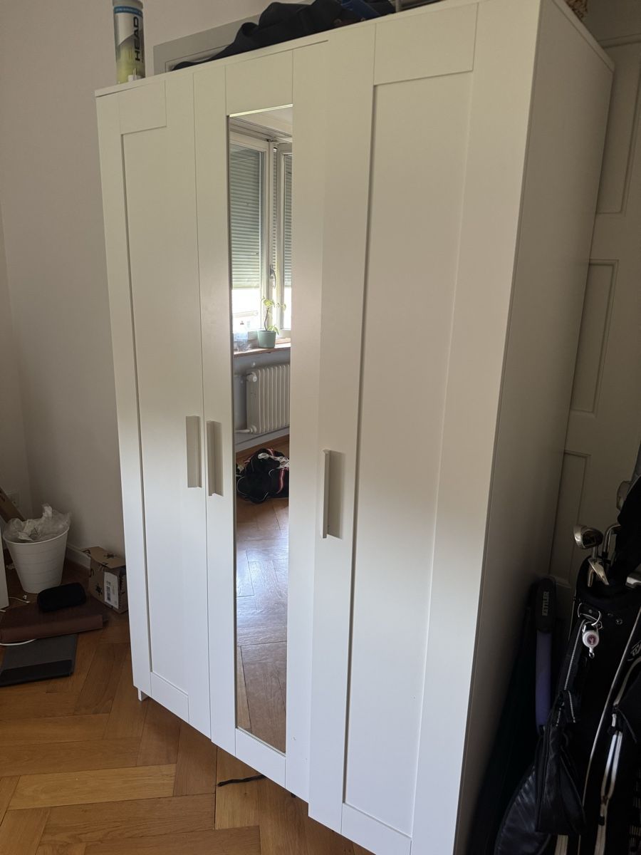 Ikea Schränke: Kleiderschrank mit Spiegel – Gebraucht aus Zürich von ali_ww5q 1