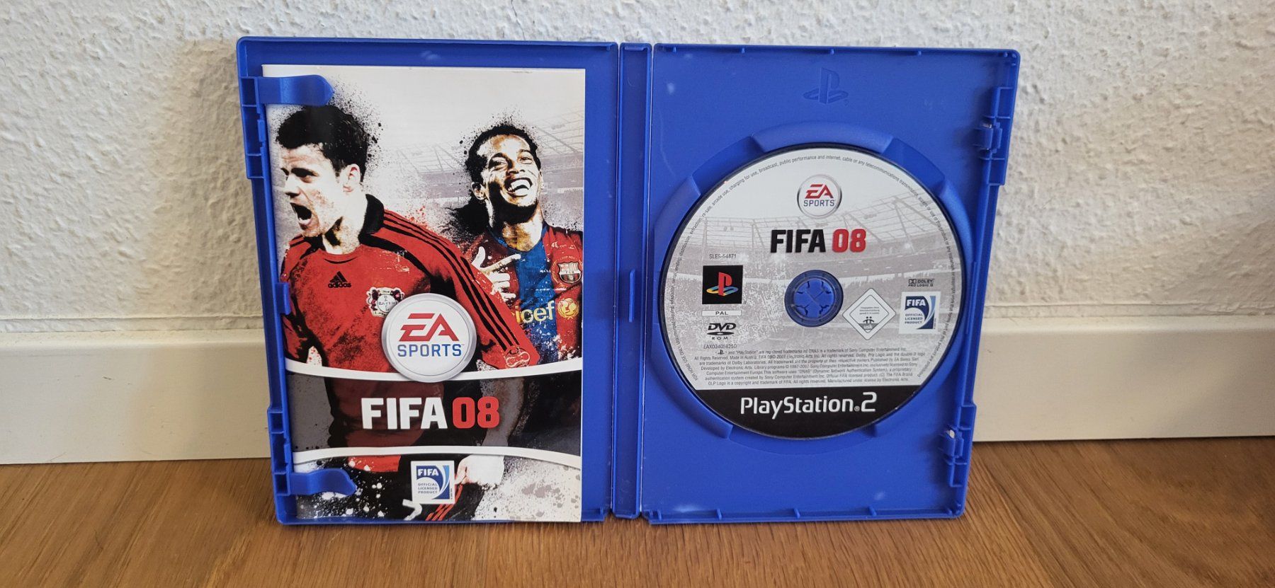 Sony Giochi: PS2 - Fifa 08 – Usato da Münsingen venduto da DigitaleSpielecke 2