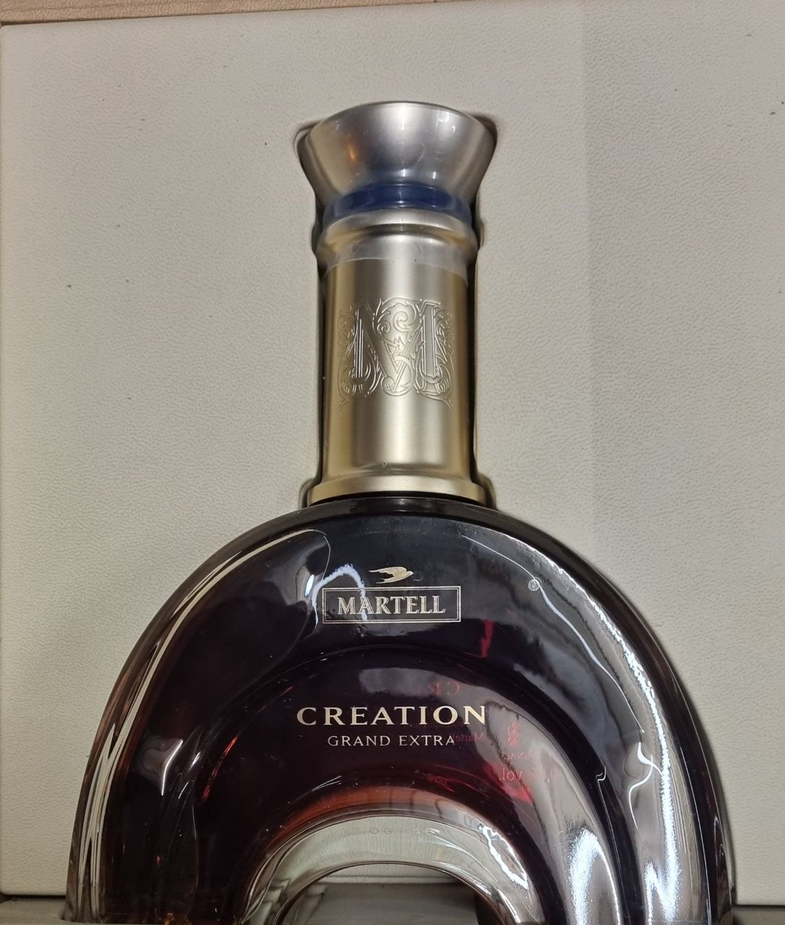 Martell Bevande alcoliche: MARTEL CREATION EXSTRA  COGNAC – Nuovo e nell'imballaggio originale da Schönenwerd venduto da 1952kv 4