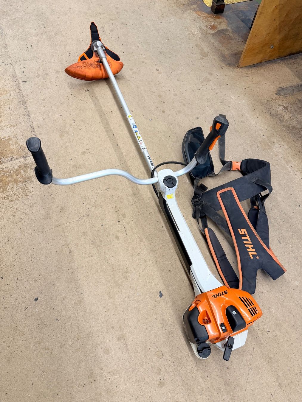 Stihl Tutti gli attrezzi: STIHL FS 460 C Freischneider – Usato da Lenzburg venduto da billistar