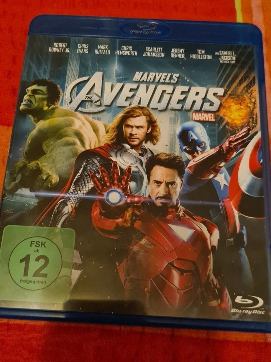 Alle DVDs: Avengers Marvel – Neu (gemäss Beschreibung) aus Oberkirch LU von ThE_CoLLecTor666