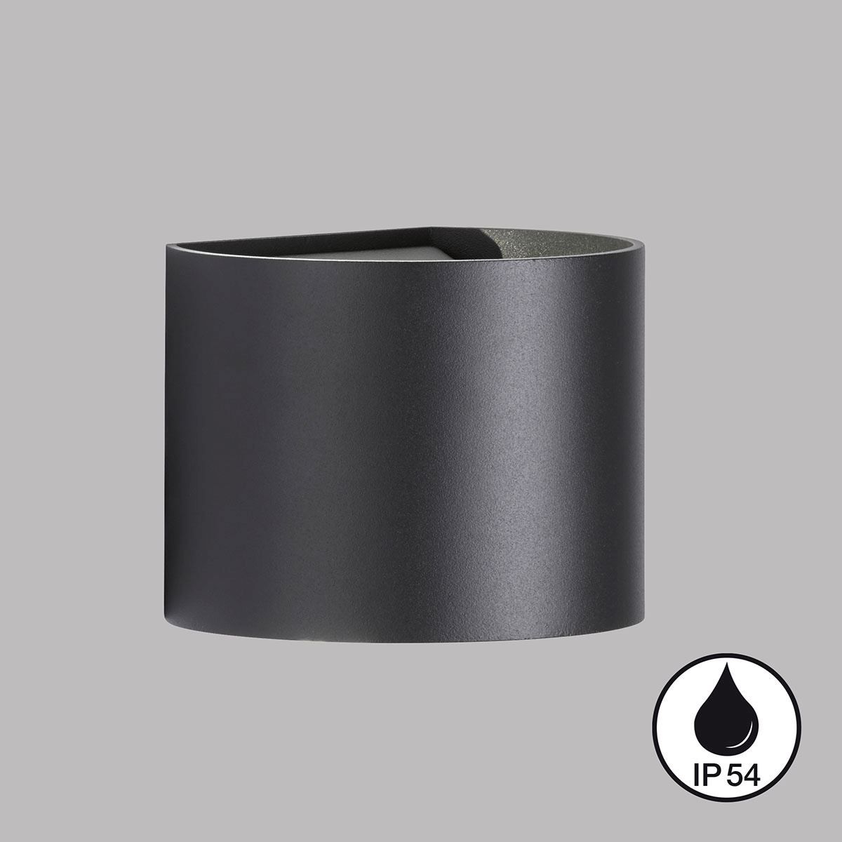 Lampade: LED Aussen Wandleuchte, 14 cm x 10 cm – Nuovo (secondo la descrizione) da Kreuzlingen venduto da Smart-Light