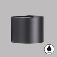 LED Aussen Wandleuchte, 14 cm x 10 cm