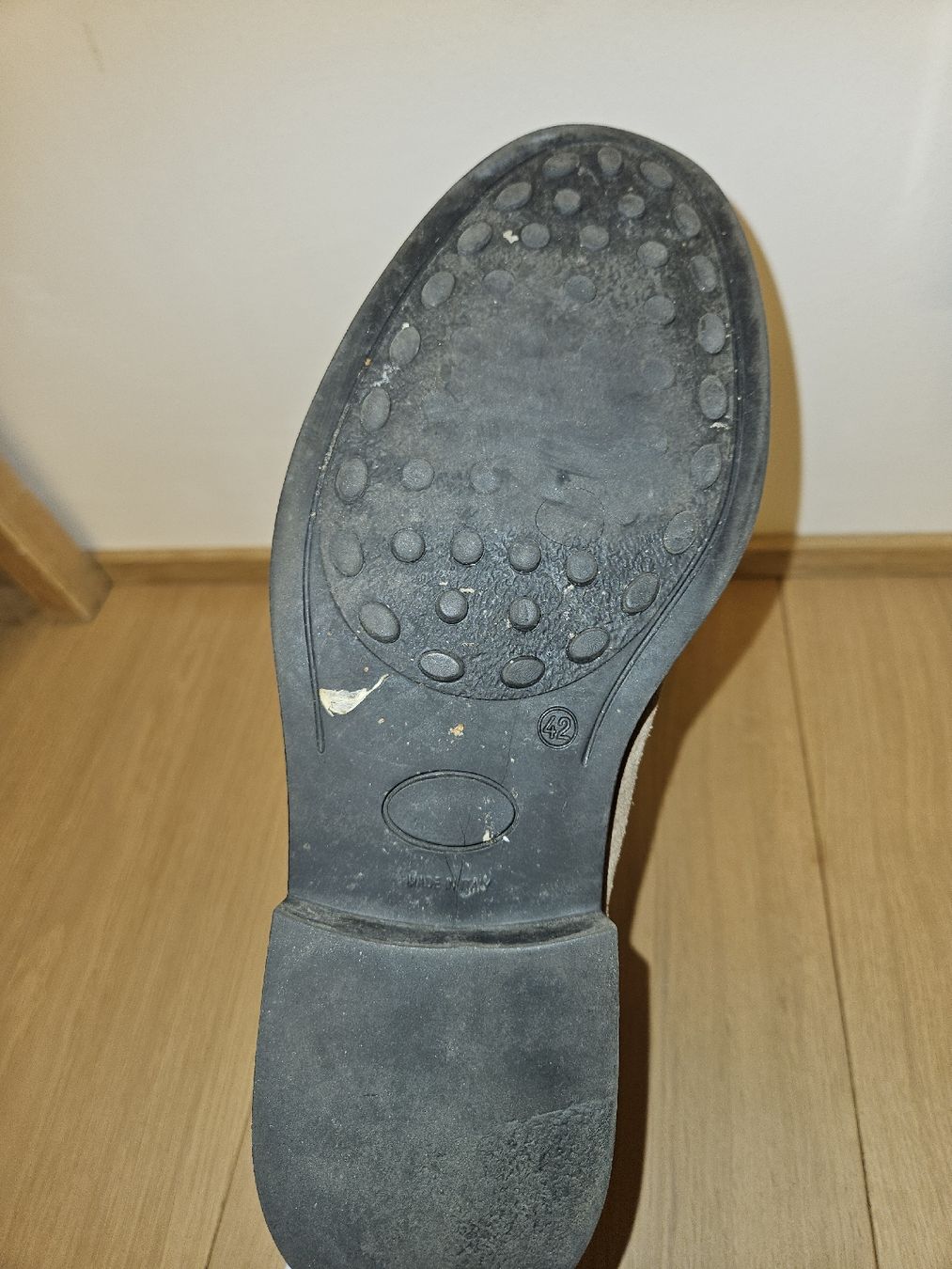 Scarpe da uomo: Herren Boots, Grösse 42 – Usato da Kesswil venduto da mie_g89p 3
