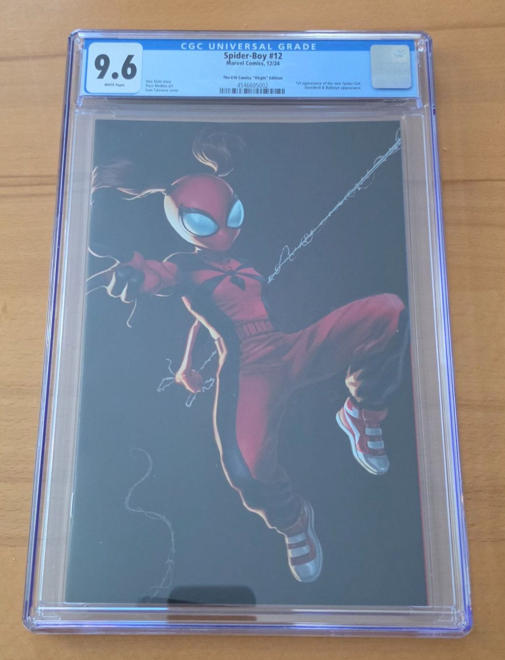 Fumetti: Spider-Boy #12 "Virgin Edition" CGC 9.6 Marvel Comics Top! – Nuovo e nell'imballaggio originale da Henau venduto da MonkeyDLuffy96