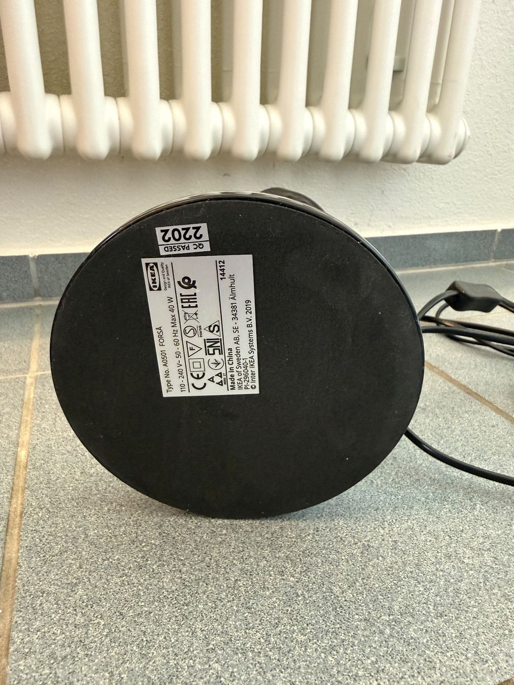 Ikea Lampen: Ikea "Forsa" Lampe – Gebraucht aus Worb von le_castor 1