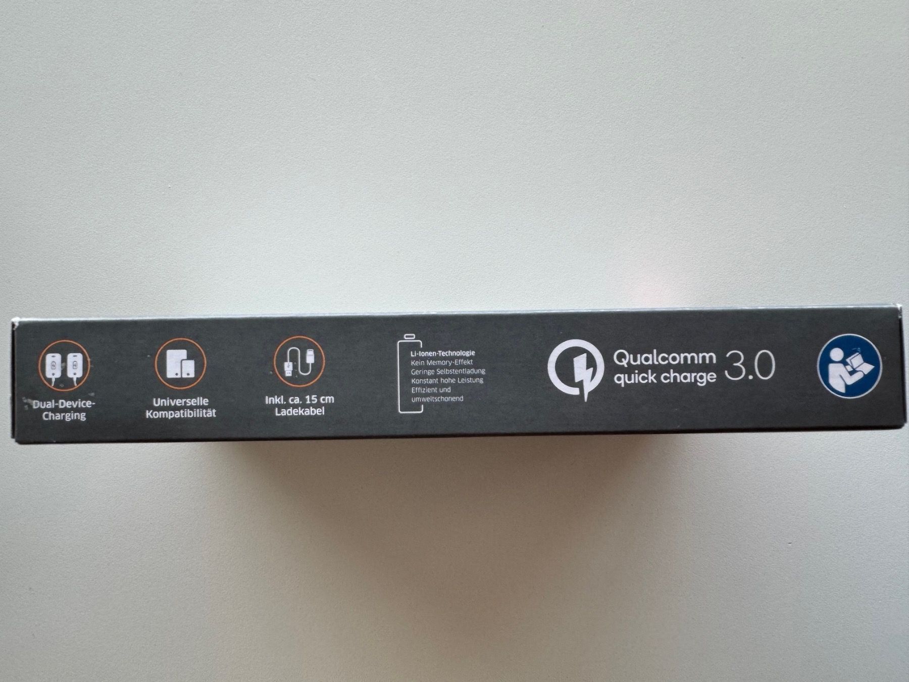 Ladegeräte: Tronic Powerbank 10.000 mAh – Neu und originalverpackt aus St-Gingolph von GoldenKeys 3
