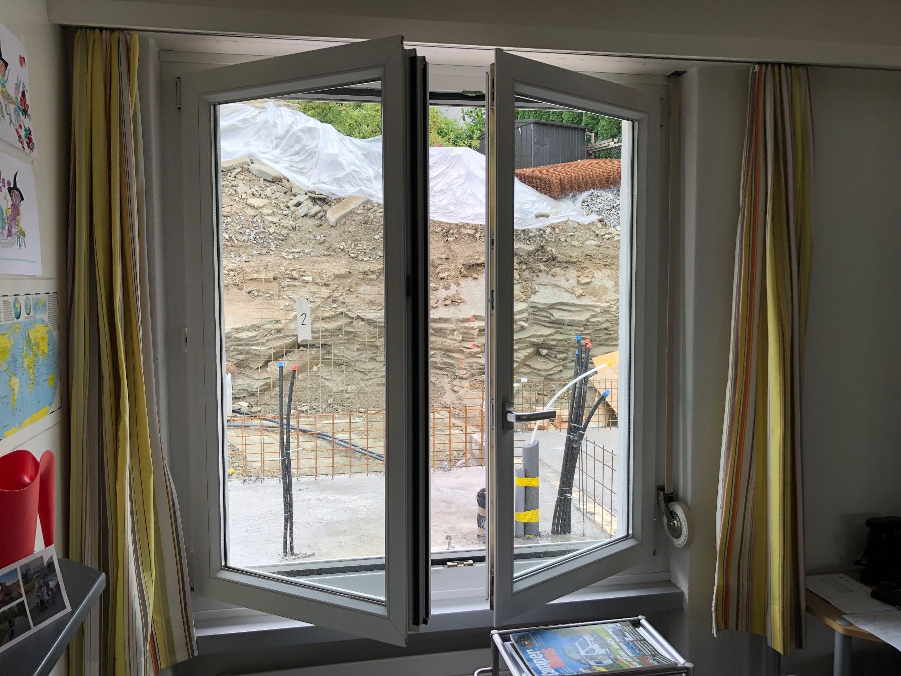 Fenster: Fenster mit 2 Flügel aus Kuststoff – Gebraucht aus Ebikon von Maximal11 2