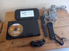 Nintendo Wii U Konsole 32gb WiiU mit  Zelda