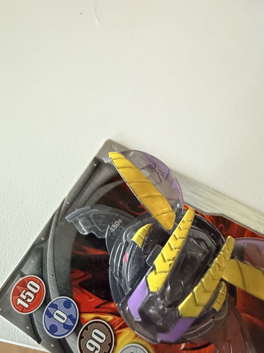Giocattoli: Dragonoid Darkus translucide B2, – Usato da Pomy venduto da Asw.luxury 2
