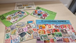 Briefmarken-Sammlung: Schweiz, Österreich, International!