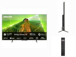 Philips 65PUS8108/12 65" 4K Smart TV WLAN Ambilight