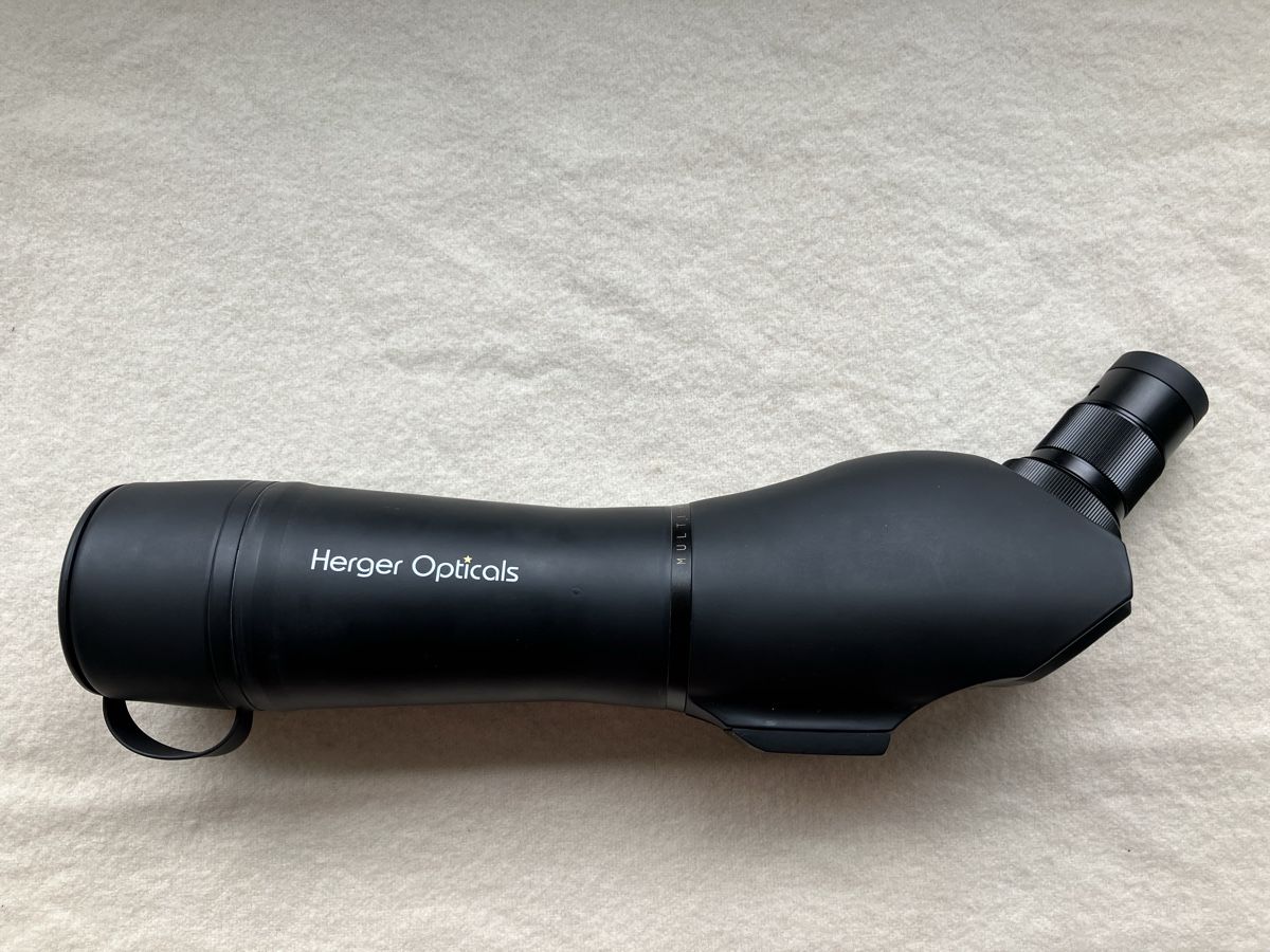 Telescopi: Herger Optics spotting scope,15-45x60 mm – Usato da Wettingen venduto da BAG4478