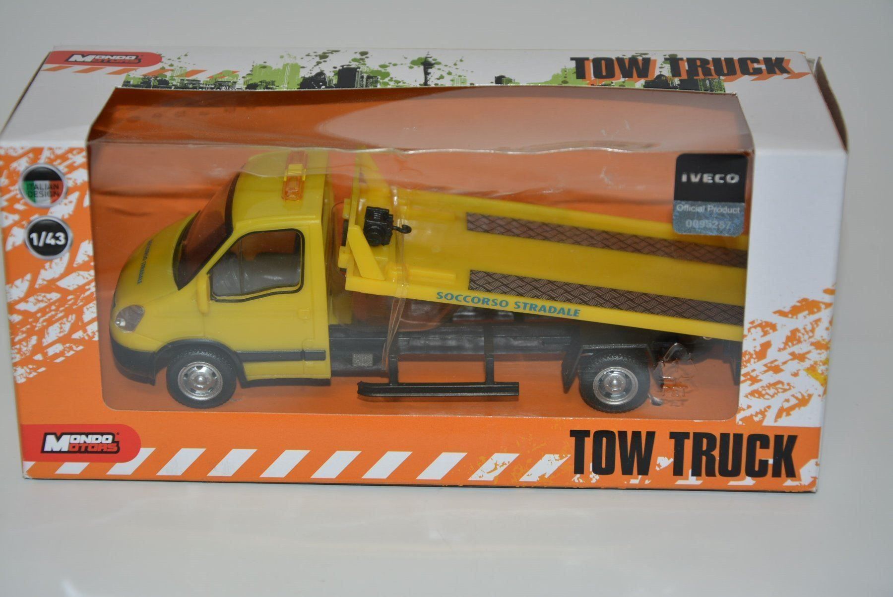 Iveco Modellautos: Iveco Soccorso Stradale , Mondo M. 1:43 – Neu und originalverpackt aus Goldach von Feivel9