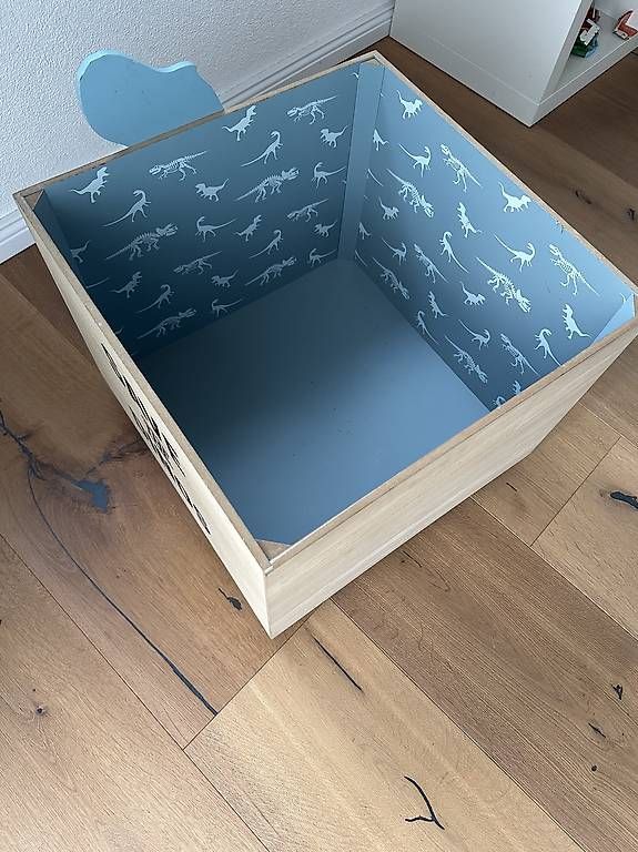 Maisons du monde Contenitori & Simili: Spielbox auf Rollen Dinosaurier – Usato da Buchs SG venduto da pessego2008 3