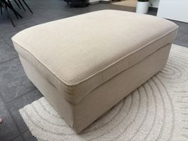 Kivik Hocker mit Stauraum in Beige