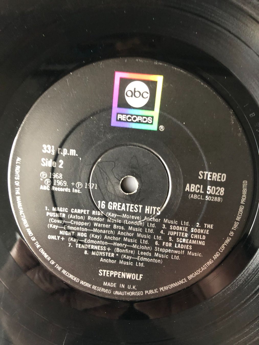 Schallplatten: Steppenwolf – Gebraucht aus Aarwangen von Jukebox3 7