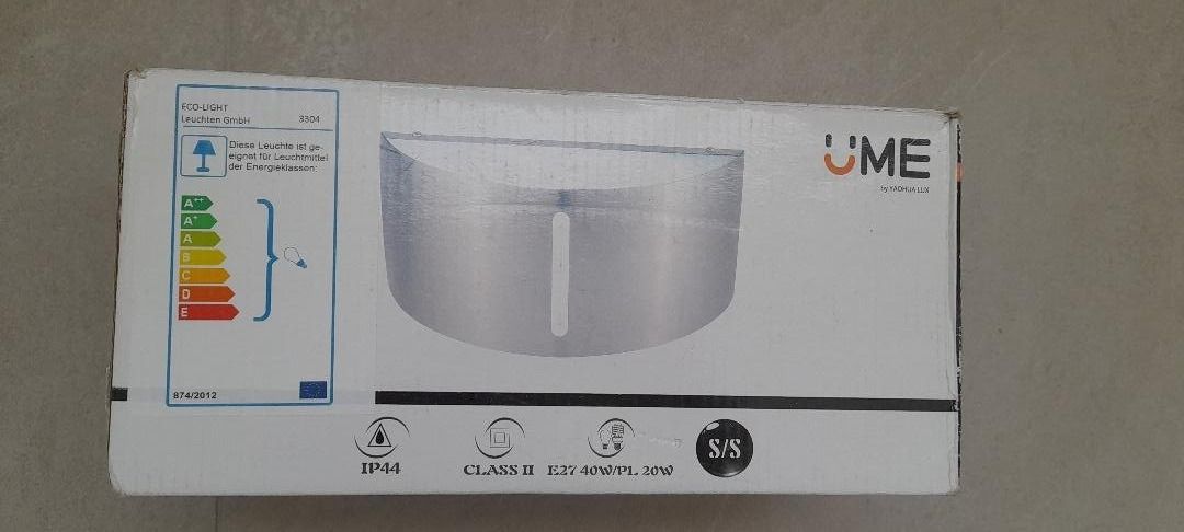 Lampen: Aussenlampe – Neu und originalverpackt aus Udligenswil von m-nikolic 2