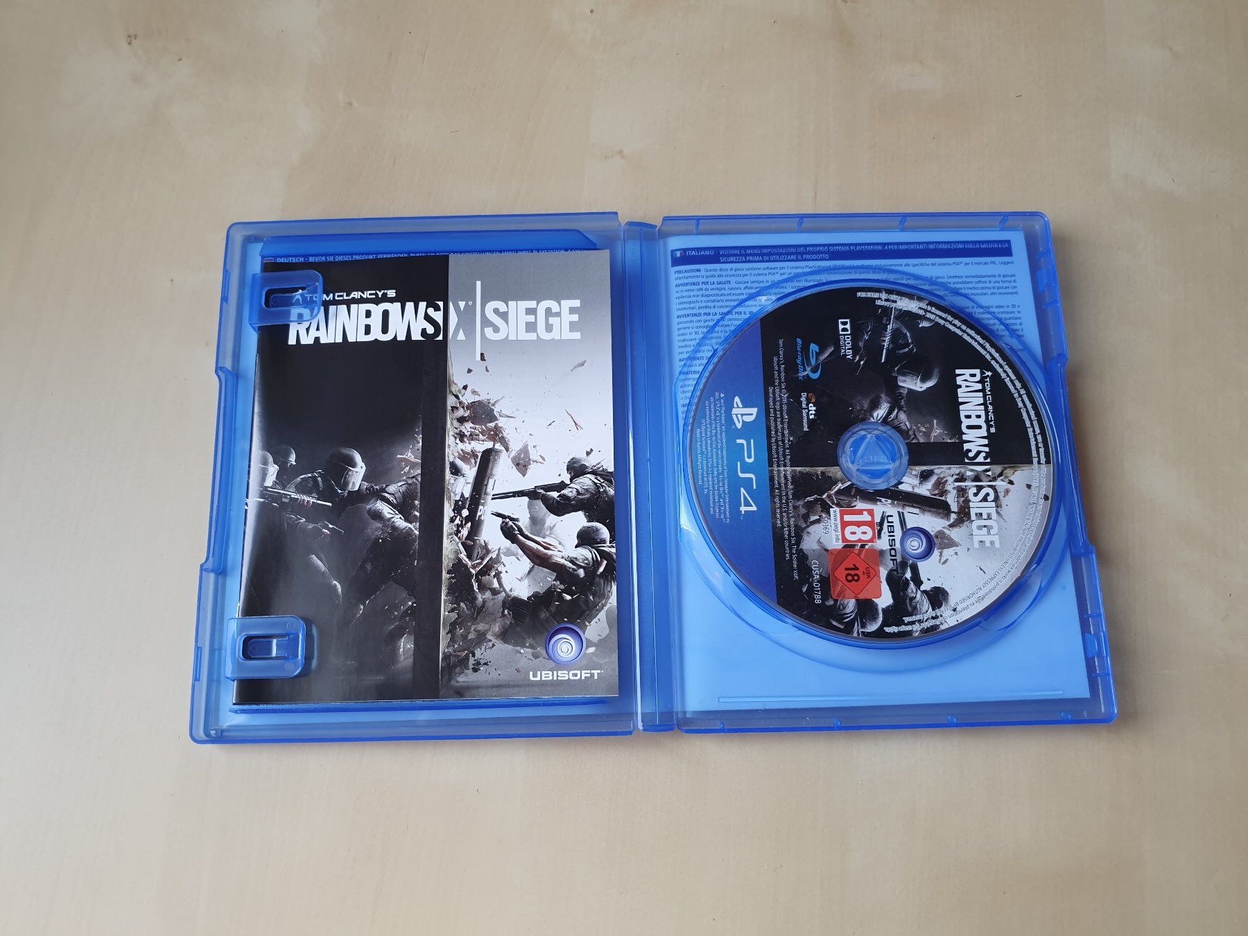 Sony Giochi: Rainbow Six Siege Year 2 Gold Edition – Usato da Stansstad venduto da collectorsshop 2