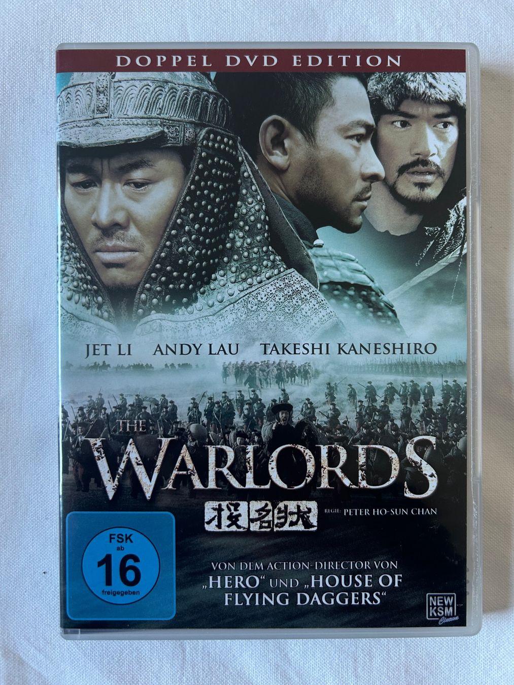 Tutti i DVDs: DVD "Warlords" Kriegs-Drama – Usato da Sierre venduto da sevenworlds