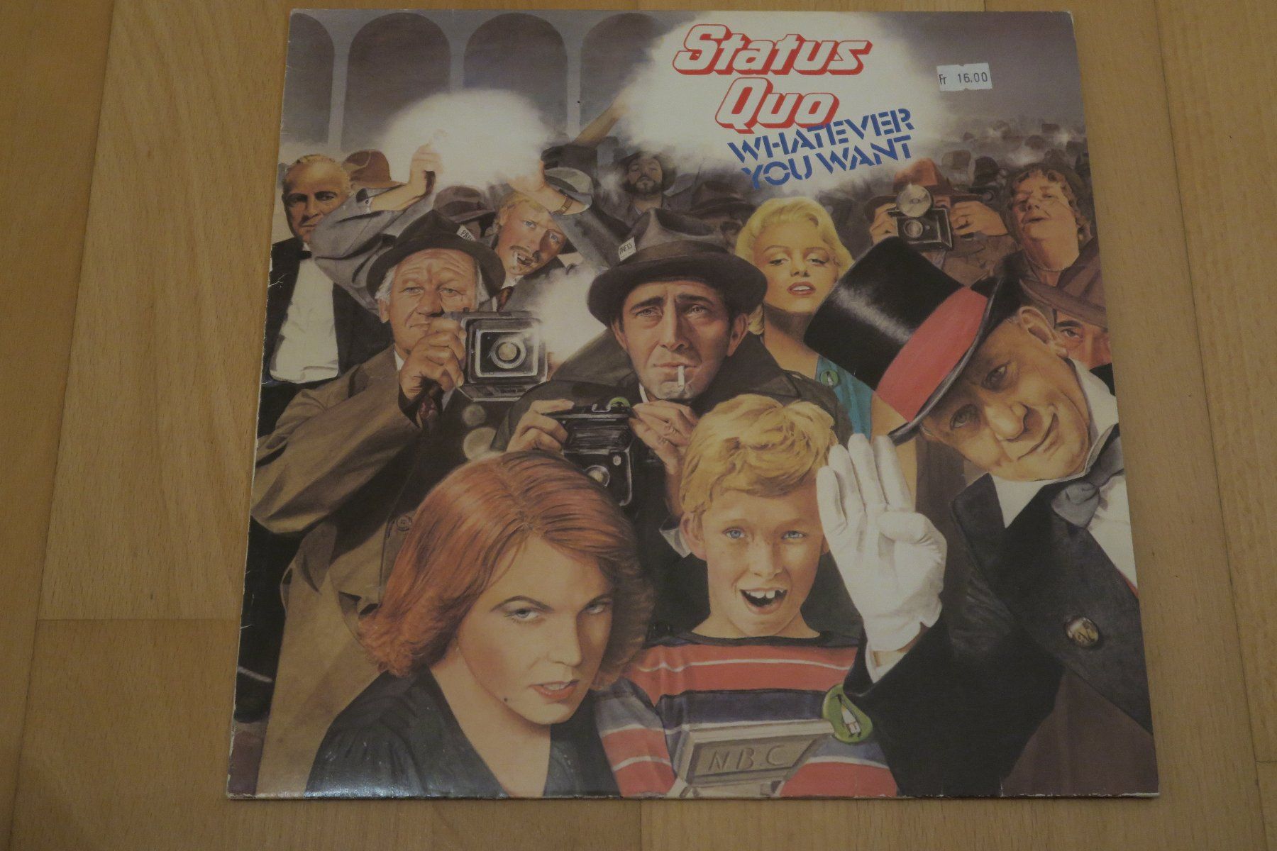 Schallplatten: Status Quo – Whatever You Want – Gebraucht aus Thun von Karibu70