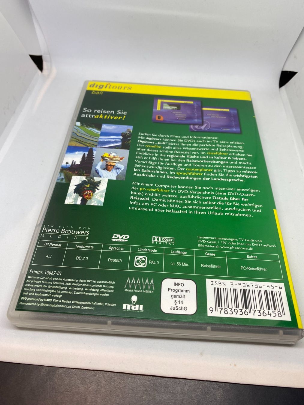 Alle DVDs: Bali + Rom  Reiseführer DVD – Gebraucht aus Herisau von Fissore 3