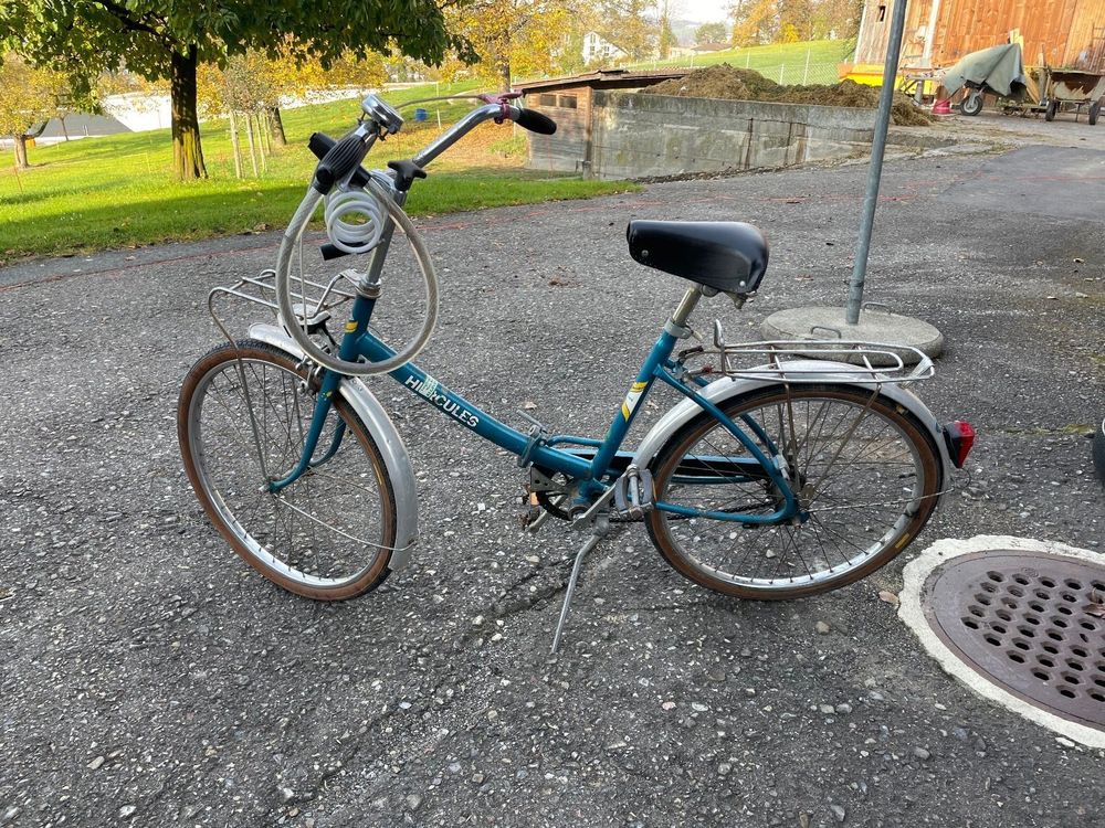 Hercules Klapprad Kaufen auf Ricardo