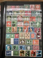 Deutschland 1 BRD Postfrisch 1954-1971 6s mit Blocks