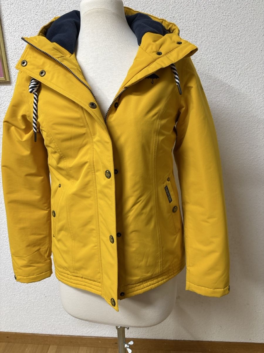 Schmuddelwedda Giacche: Schmuddelwedda Regenjacke, gelb, Gr. M, – Usato da Maienfeld venduto da 8796