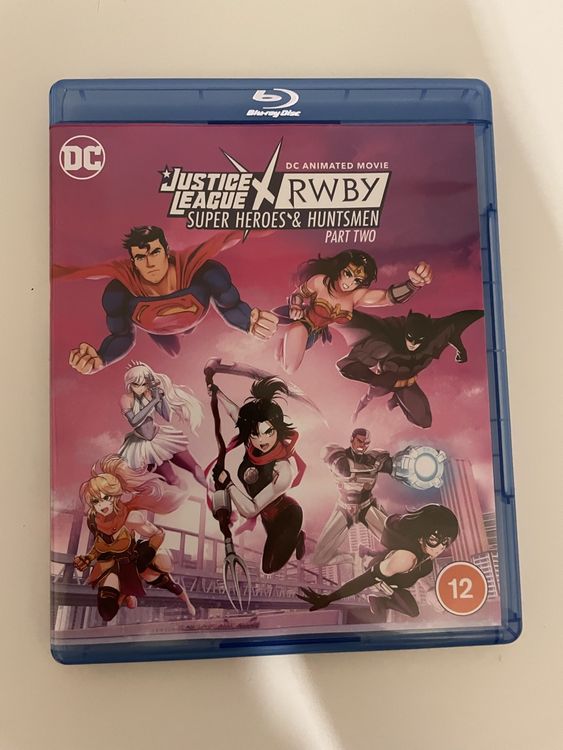 Justice League x RWBY Part 2 Blu-ray | Acheter sur Ricardo