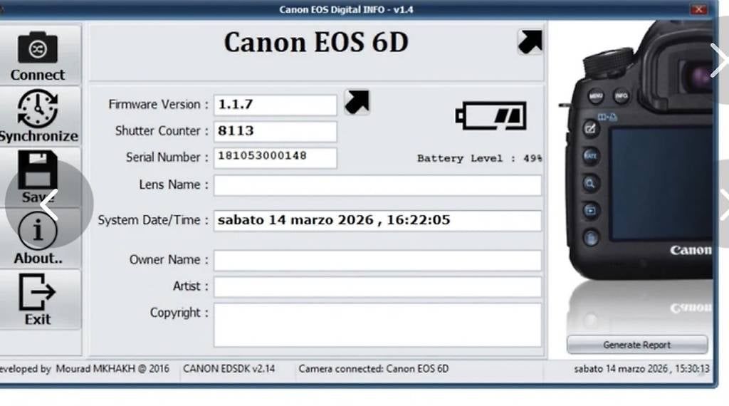 Fotocamera: Canon 6d 8000 scatti – Usato da Bellinzona venduto da ste_vx9y 3