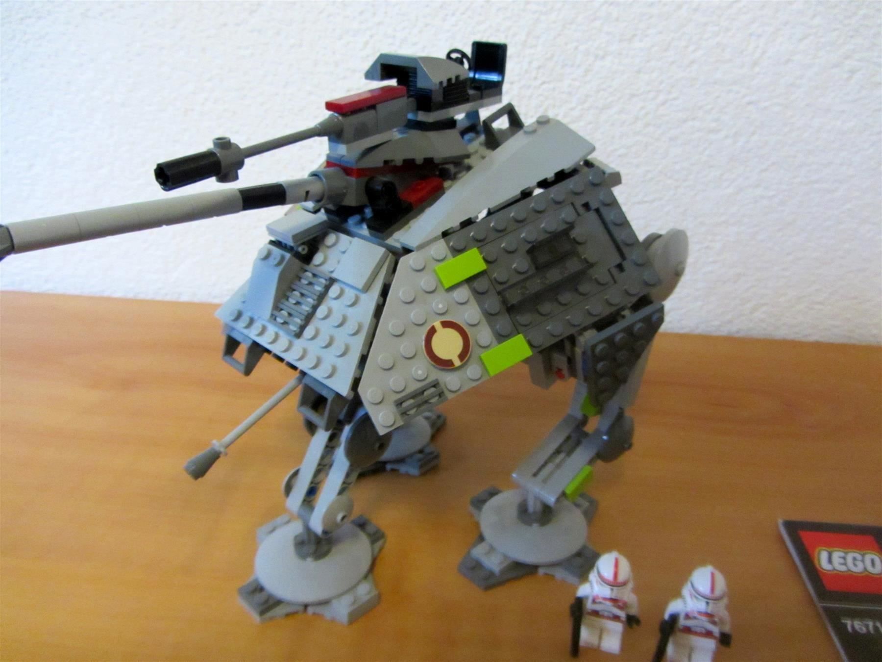 Lego Kit di costruzioni: LEGO Star Wars 7671 " AT-AP Walker " – Nuovo e nell'imballaggio originale da Kreuzlingen venduto da Han-Solo-68 4