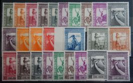 S. Thome e Principe Portugal ex. Kat. 297-334 * 1938/39