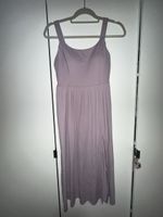 Rückenfreies Midi-Freizeitkleid, Twisted Split Gr. S Halara