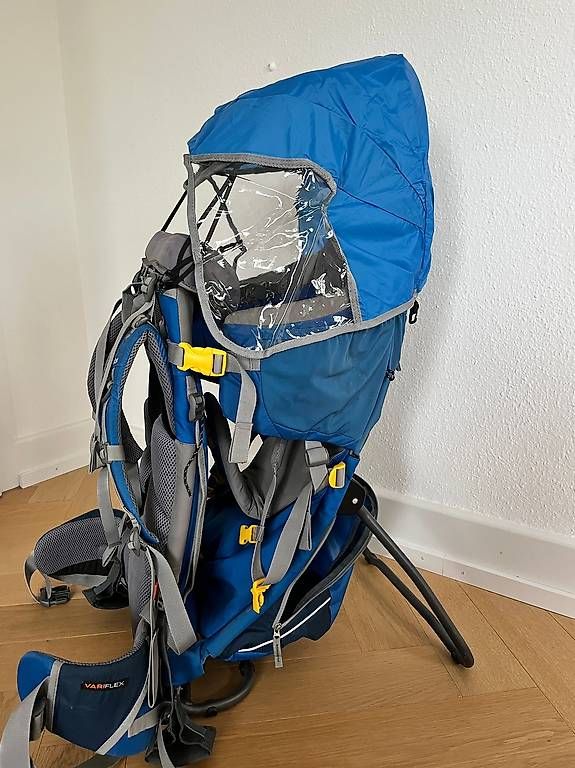 Deuter Marsupi portabebè: Deuter Kid Comfort 2, Tragerucksack – Usato da Luzern venduto da zoller.m 2