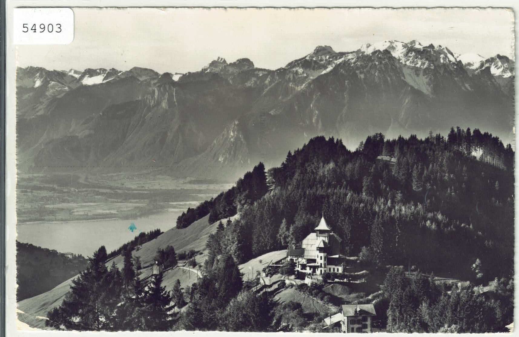 Cartoline postali: Col de Sonloups et le Grammont – Usato da Ettingen venduto da Kartenplanet