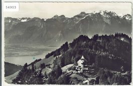 Col de Sonloups et le Grammont
