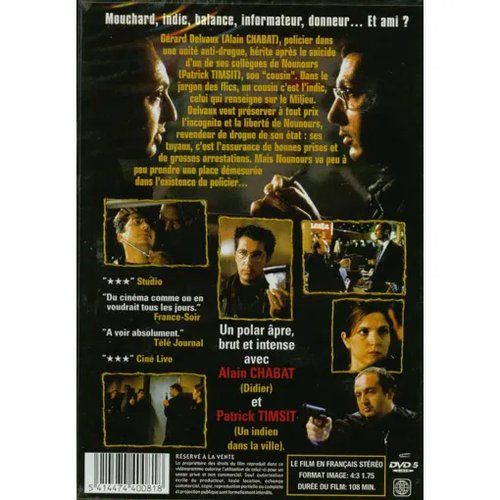 Tutti i DVDs: LE COUSIN, avec Alain Chabat et Patrick Timsit – Usato da La Chaux-de-Fonds venduto da HarryLime 1