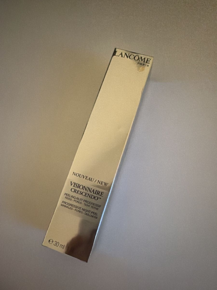 Lancôme Cura del viso: Lancôme Visionnaire Crescendo – Nuovo e nell'imballaggio originale da Rickenbach SZ venduto da Bumblebee_3103
