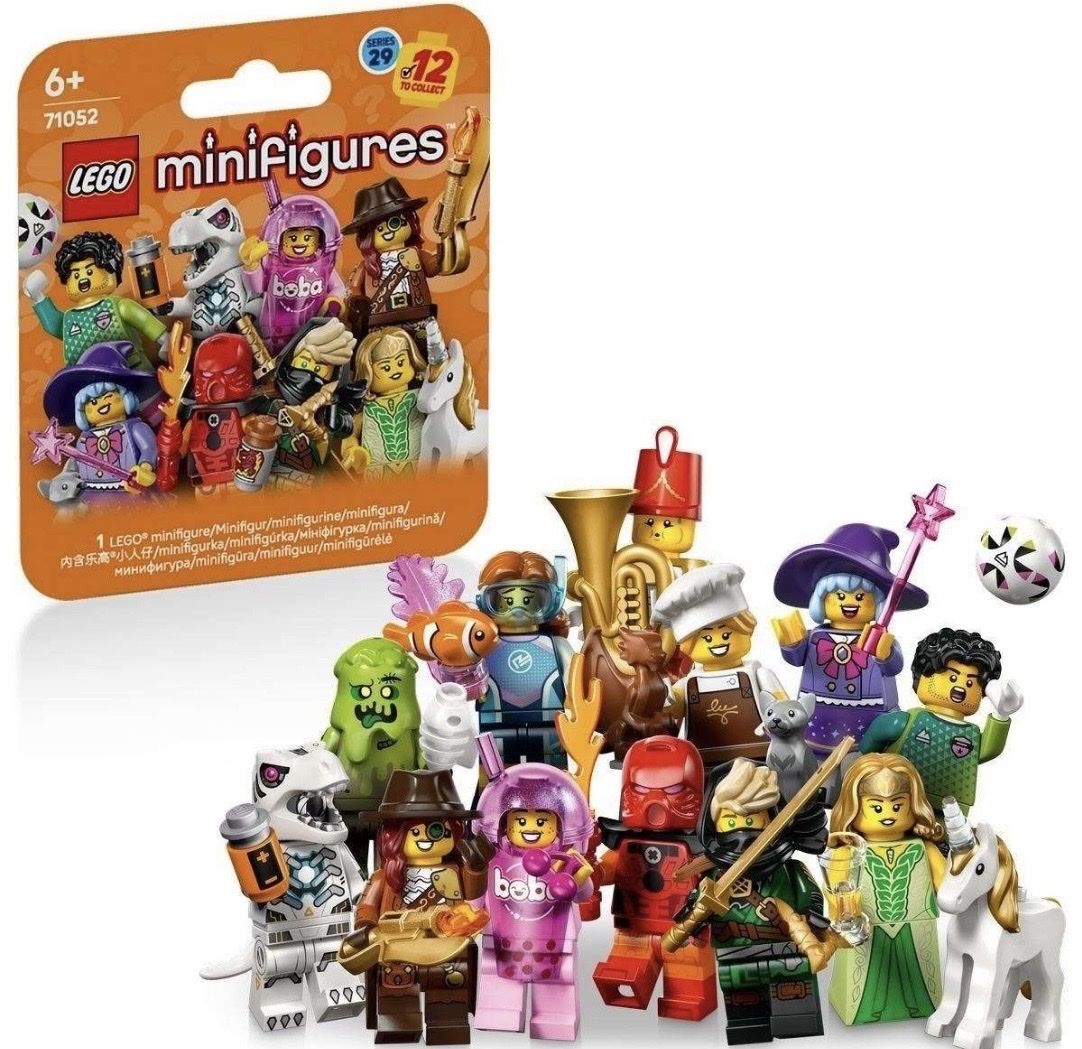 Lego Kit di costruzioni: LEGO CMF 29 Bionicle Cosplayer – Nuovo (secondo la descrizione) da Glis venduto da Timer 2