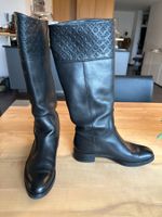 Original Louis Vuitton Lederstiefel