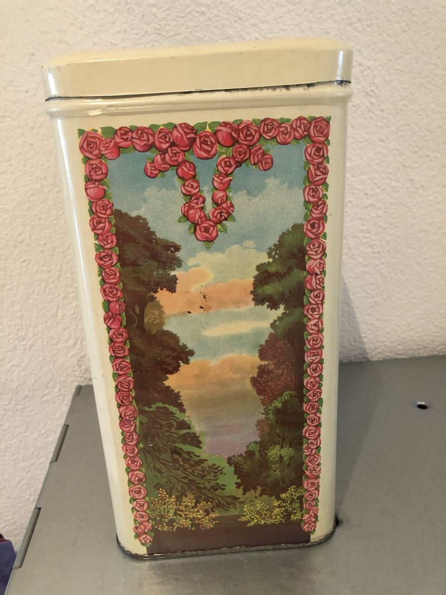 Tutte le decorazioni: Blechdose, antike, André Klein Basel – Usato da Bassersdorf venduto da 1Morgenrot 1