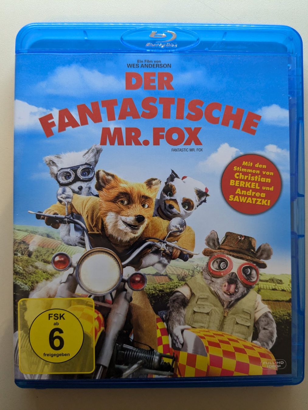 &amp;quot;Der fantastische Mr. Fox&amp;quot; von Wes Anderson [Blu-ray] (Gebraucht) in ...