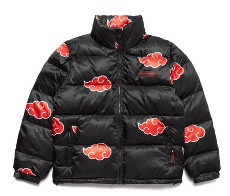 Akatsuki Puffer Jacke Hypland XXL